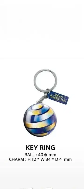 BUMP OF CHICKEN Sphery Rendezvous 키링