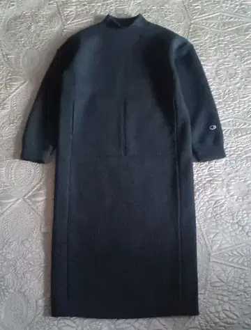 유나이티드 애로우즈 챔피온 종이상자 맨투맨 원피스 그레이