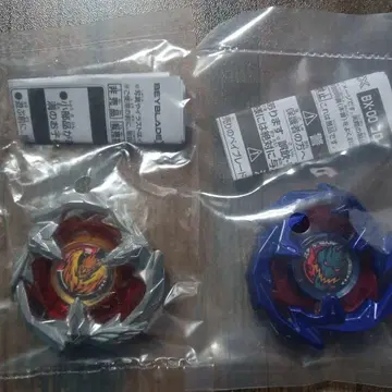 베이블레이드x 드란소드 메탈 코트 블루 피닉스 페더