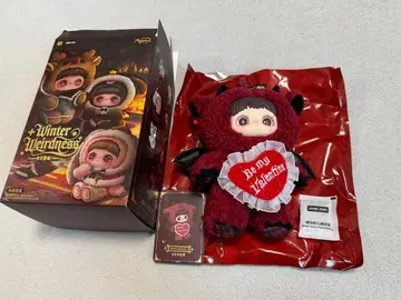 Maymei 메이메이 winter weirdness 봉제 인형 악마