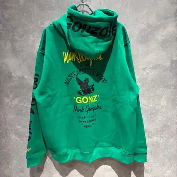 [무료배송] 미사용 새상품 택 포함 MARKGONZALES 후드티 L