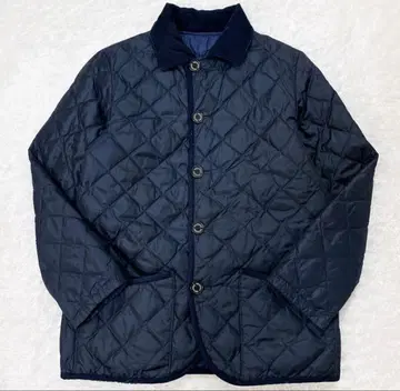 매킨토시 철학 리버서블 퀼팅 코트 다운 자켓