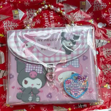 씰 컬렉션 백 마이멜로디 쿠로미 씰 바인더