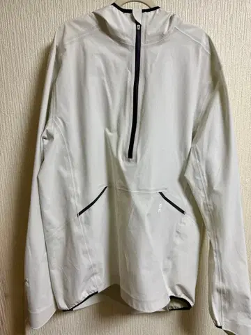 On 방수 아노락 후드티