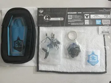 트위스테 제일복권 아크릴 스탠드 키링 파우치 4점 이그니하이드