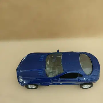 파란색 스포츠카 스타일 미니카