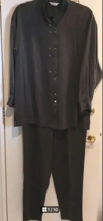 드레이프감 소재 어른스럽고 멋진 연말연시 외출에