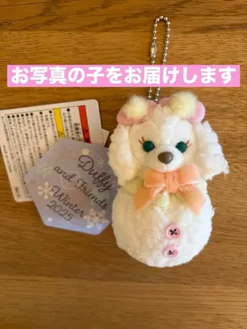 택 포함 새상품 쿠키앤 봉제 인형 참 시크릿 오브 스노우이 데이