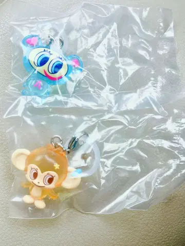 나루미야 캐릭터 메지루시 액세서리 2점