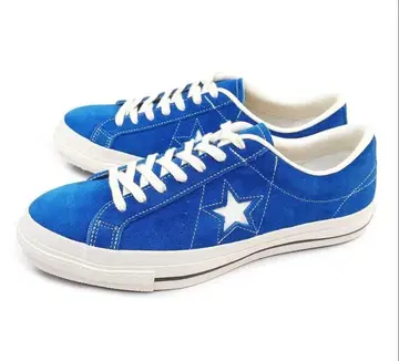 새상품 사이즈 27.0cm 와스타 J 스웨이드 블루 컨버스