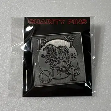 B'z FYOP 차리티 핀 배지