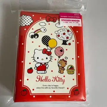 키티 씰북 Hello kitty 씰 바인더 씰북