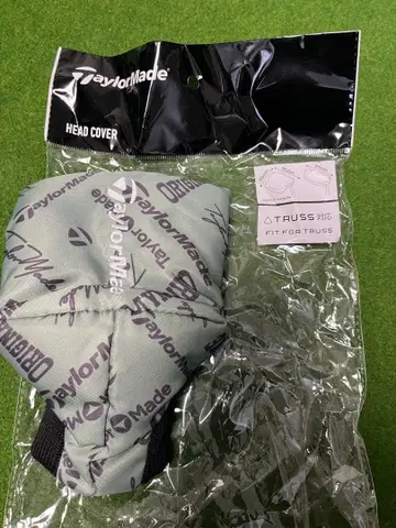 TaylorMade 퍼터용 골프헤드커버 TL601 애시드 그린