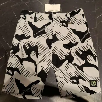 MARK & LONA 카모플라쥬 골프 팬츠