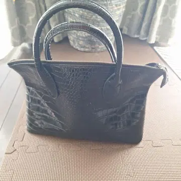 검은색 가죽 백