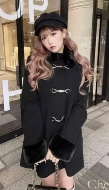 cherimi 셰리미 더플 코트