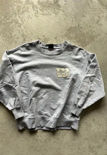 Wilson 그레이 USA 맨투맨