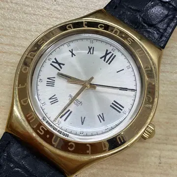 [SWACH] 골드 컬러 가죽 벨트