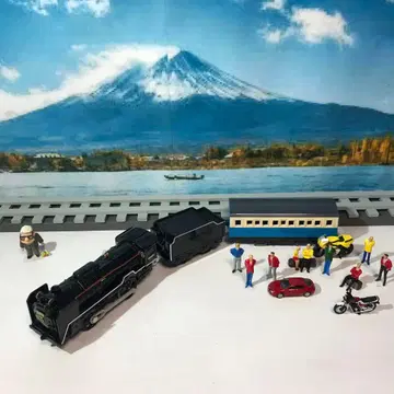 프라레일 증기기관차 D51200