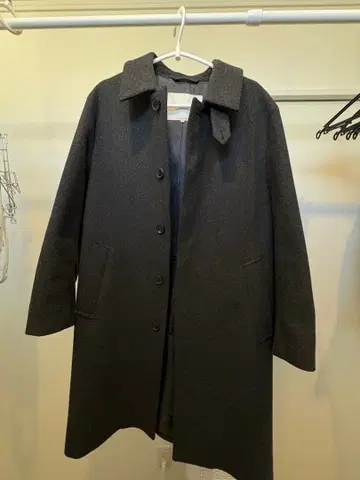 MACKINTOSH 울 스텐카라 코트 38 다크 그레이