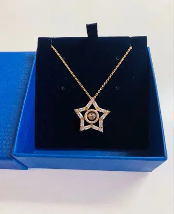 스와로브스키 SWAROVSKI 스텔라 Stella 별 목걸이