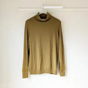 S.N.S. HERNING 터틀넥 니트 스웨터 M