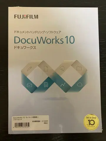 [ 새상품/미개봉 ] FUJIFILM DocuWorks 10 1L