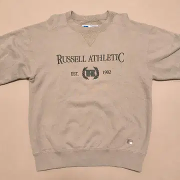 러셀 애슬레틱 맨투맨 카키