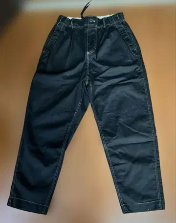 니코앤드 캐주얼 팬츠 블랙