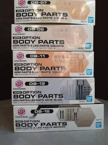 미개봉 미조립 30MS 옵션 바디 부품 암 부품 & 레그 부품