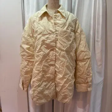 클라네 패디드 셔츠 자켓