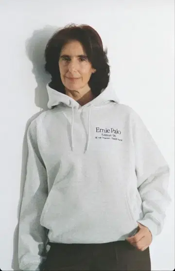 Ernie Palo 후드티 네이비