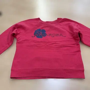 ALBAROSA 플라워 프린트 트레이닝복