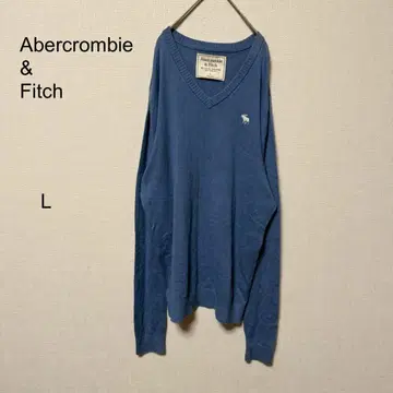 아바클로 Abercrombie & Fitch 긴팔 니트 스웨터 V넥