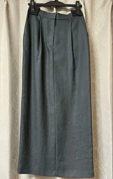 그레이 타이트 스커트 사이즈 38