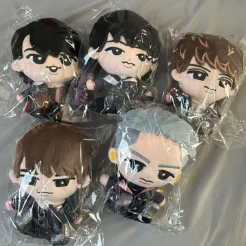 SnowMan 스노치루 봉제 인형 5종 세트