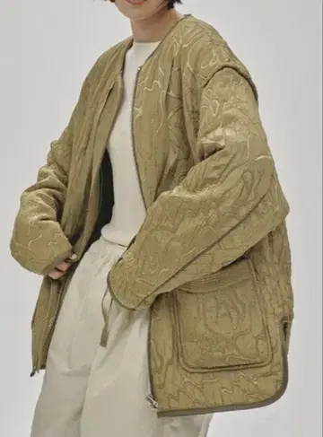 TODAYFUL Jacquard Piping Blouson 36