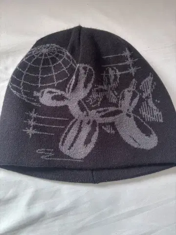 waikei 매직 벌룬 도그 비니 black