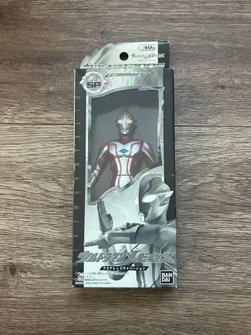 울트라 히어로 시리즈 SP 울트라맨 메비우스 클리어 레드 라메 버전