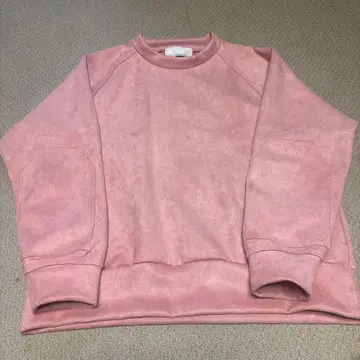 MY SELFABAHOUSE 스웨이드풍 트레이닝복