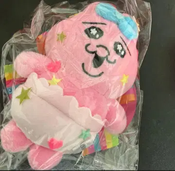 빤쮸토끼 POPUP 마스코트 키링 반짝이는 리본