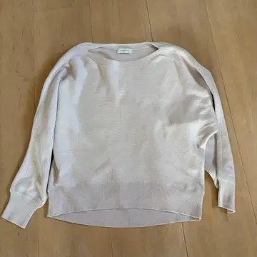 투모로우랜드 코튼 니트