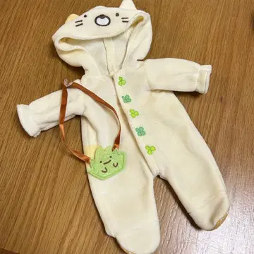 멜짱 스미코구라시 콜라보 의류 올인원 고양이