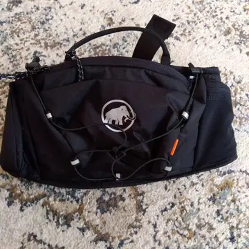 Mammut LTHM WAISTPACK 3 블랙