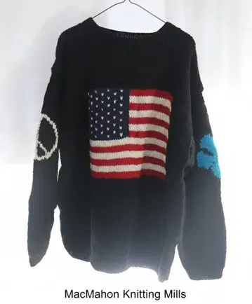 macmahon knitting mills 새상품 남성용 니트 샘플