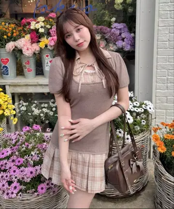 olive des olive 3way 도킹 원피스