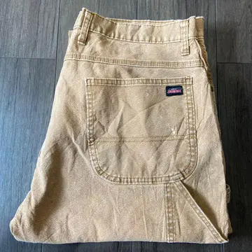 Dickies 덕 페인터 팬츠 W38 브라운