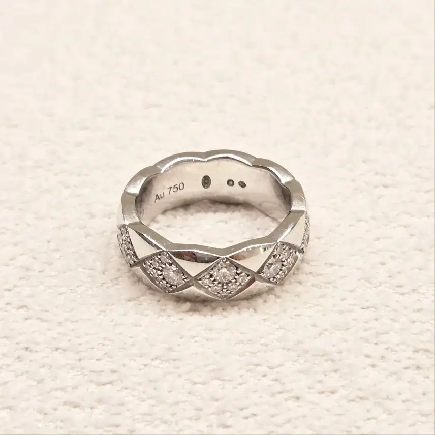 샤넬 코코크러쉬 다이아 반지 화이트골드 51 J12869 3517 사진 1