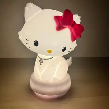 [ 레어 ] 챠미 키티 룸 라이트 방 조명