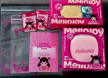 미사용 새상품 mellojoy 럭셔리 수플레 스트로베리 버터 세트
